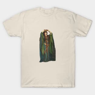 classical art painting detail T-Shirt